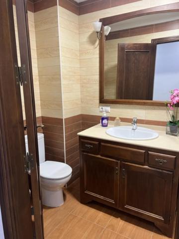 Alojamiento Las Delicias Apartment Hornachuelos Bagian luar foto